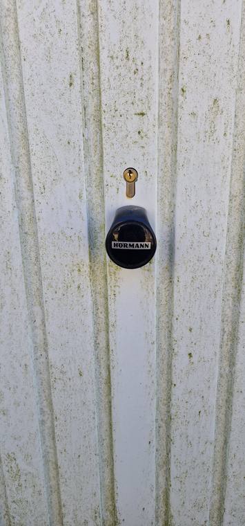 Garage door lock changed after every key was lost — TX Locks, Bradford and West Yorkshire