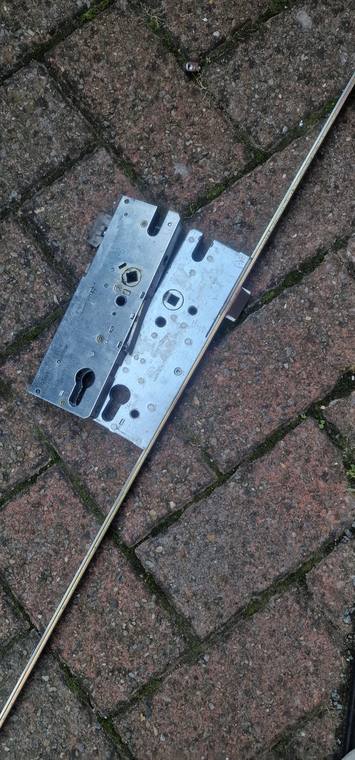 Another multipoint gearbox replaced — TX Locks, Bradford and West Yorkshire