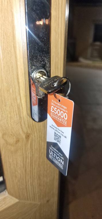 Lock change after a lost key — TX Locks, Bradford and West Yorkshire